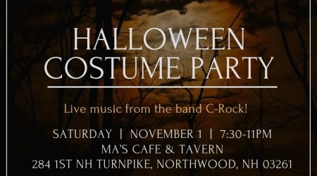 halloween party at mas