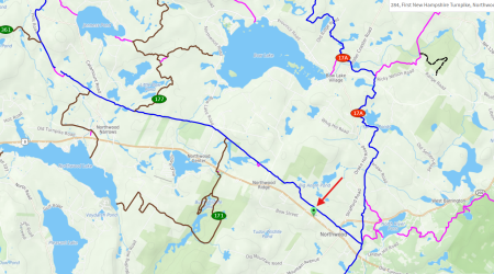 ma's cafe snowmobile trail