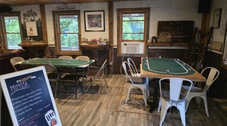 poker night at mas cafe