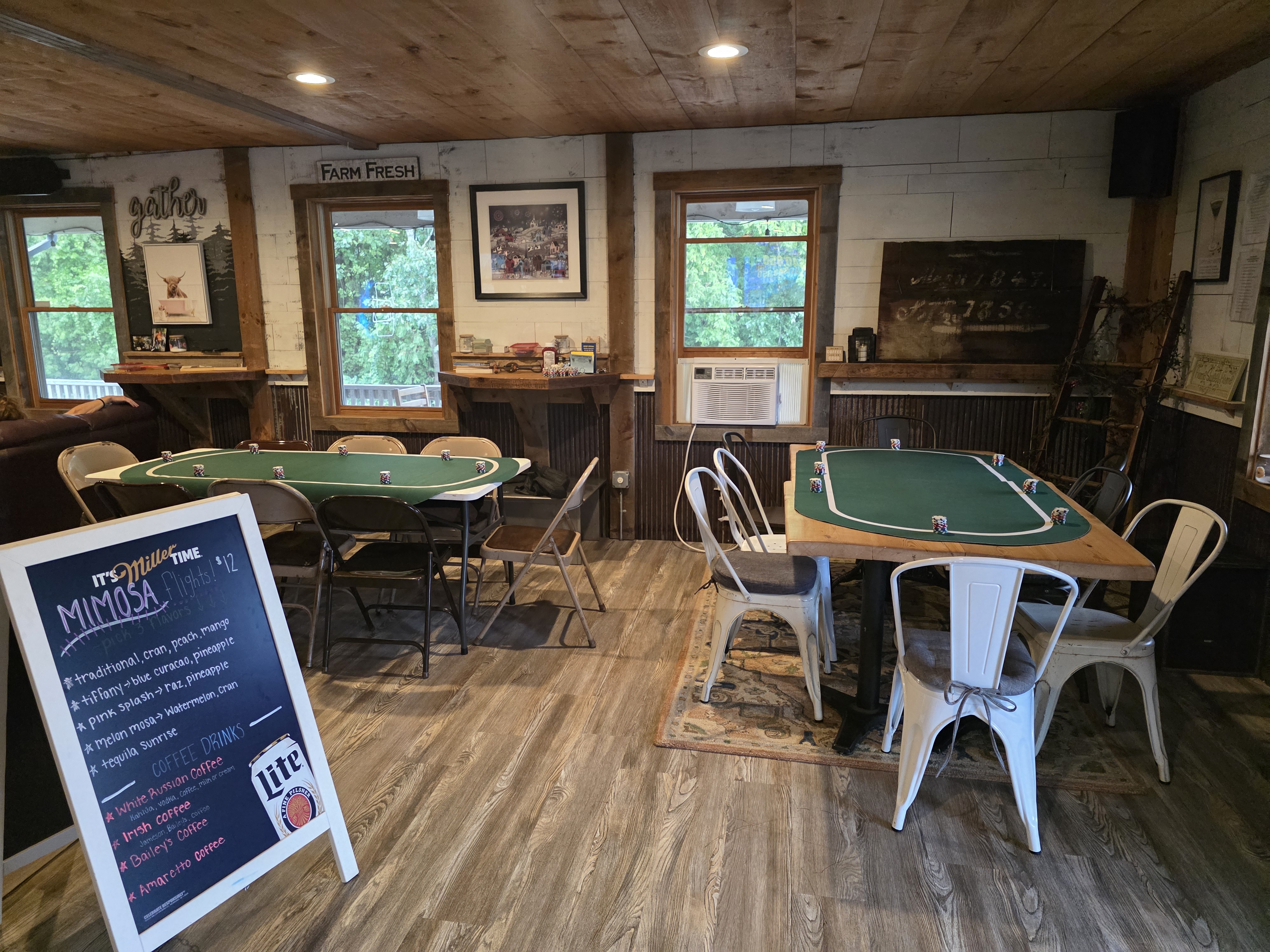 poker night at mas cafe